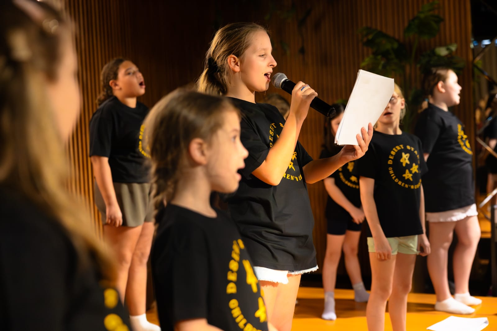 Desert Stars choir